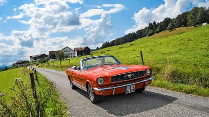 Ford Mustang Convertible, (1964-1973), Kaufberatung, MKL0320 Ford Mustang Convertible, (1964-1973)