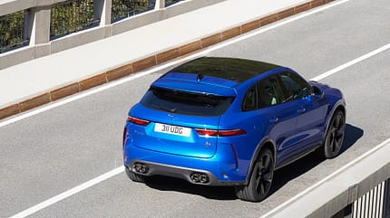 Jaguar F-Pace SVR 2021 Jaguar F-Pace SVR 2021