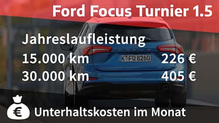 Realverbrauch Ford Focus Turnier 1.5 Titanium 12/2020, Realverbrauch Ford Focus Turnier 1.5 Titanium