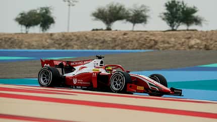 Mick Schumacher - Bahrain - Formel 2 - Prema Mick Schumacher - Bahrain - Formel 2 - Prema