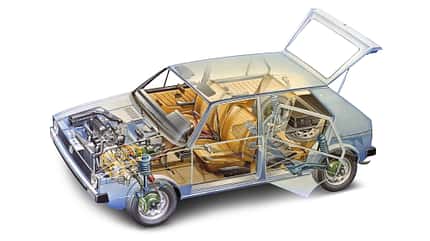 Extra VW Golf 2020, ams2620, Historie Extra VW Golf 2020, Illustration