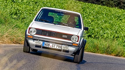 VW Golf Generationen, Booklet, ams2620 VW Golf I GTI