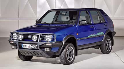 VW Golf Generationen, Booklet, ams2620 VW Golf II Country