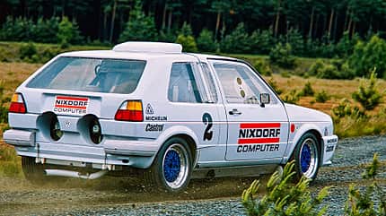 VW Golf Generationen, Booklet, ams2620 VW Golf II Twin-Golf Pikes Peak