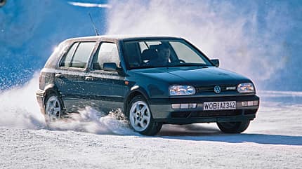 VW Golf Generationen, Booklet, ams2620 VW Golf III VR6 Syncro