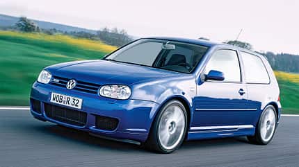 VW Golf Generationen, Booklet, ams2620 VW Golf IV R32