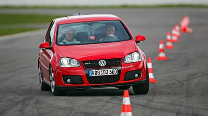 VW Golf Generationen, Booklet, ams2620 VW Golf V GTI