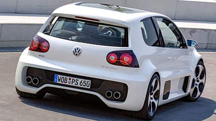 VW Golf Generationen, Booklet, ams2620 VW Golf V W12