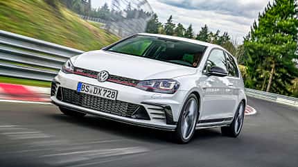 VW Golf Generationen, Booklet, ams2620 VW Golf VII GTI Clubsport