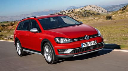 VW Golf Generationen, Booklet, ams2620 VW Golf VII Alltrack