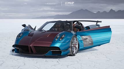 Pagani Huayra BC Roadster, Konfigurator 2020 Pagani Huayra BC Roadster