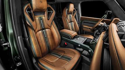 Carlex Land Rover Defender Racing Green Edition Tuning Carlex Land Rover Defender Racing Green Edition Tuning
