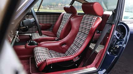 Singer Porsche 911, Fahrbericht Singer Porsche 911, Interieur