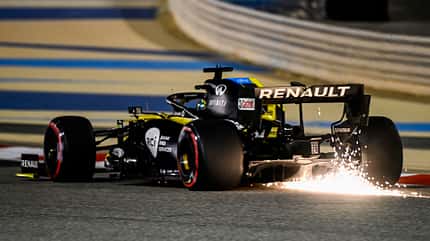 Daniel Ricciardo - Renault - Formel 1 - GP Sakhir - Bahrain - Freitag - 4.12.2020 Daniel Ricciardo - Renault - Formel 1 - GP Sakhir - Bahrain - Freitag - 4.12.2020