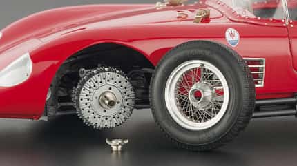 CMC Classic Model Cars 25 Jahre, Aktuelles CMC Classic Model Cars 25 Jahre, Speichenräder