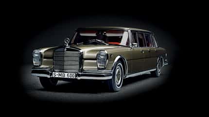 CMC Classic Model Cars 25 Jahre, Aktuelles CMC Classic Model Cars 25 Jahre, Mercedes-Benz 600 Pullman