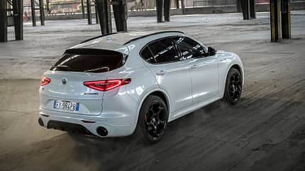 Alfa Romeo Stelvio Modelljahr 2021 12/2020, Alfa Romeo Stelvio Modelljahr 2021