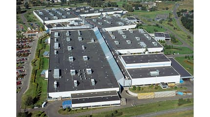 Volvo Motorenwerk Skövde Schweden 12/2020, Volvo Motorenwerk Skövde Schweden