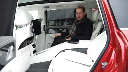 Mercedes-Maybach GLS 600 Fahrbericht Mercedes-Maybach GLS 600 Fahrbericht