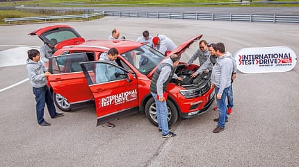 2016,Auto Motor und Sport,Chefredakteur Test,SUV,de,dino eisele 75 Jahre AMS 14.1. testen