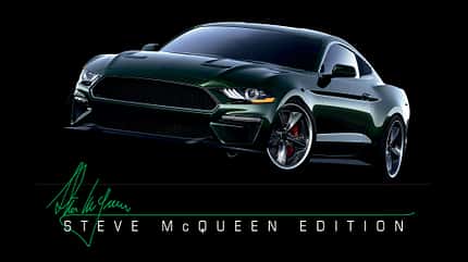 12/2020, Steeda Ford Mustang Bullitt Steve McQueen Edition