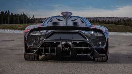 Mercedes-AMG One, Fahrbericht, ams0121 Mercedes-AMG One, Exterieur