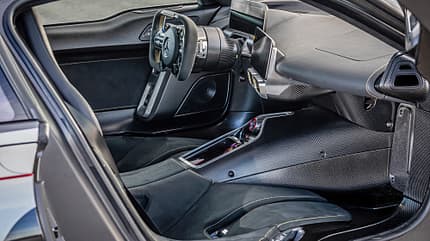 Mercedes-AMG One, Fahrbericht, ams0121 Mercedes-AMG One, Interieur