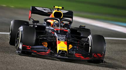 Alexander Albon - Red Bull - GP Abu Dhabi 2020 Alexander Albon - Red Bull - GP Abu Dhabi 2020