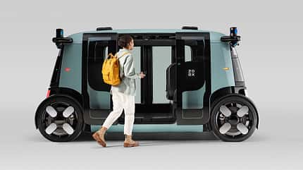 Zoox autonomes Shuttle