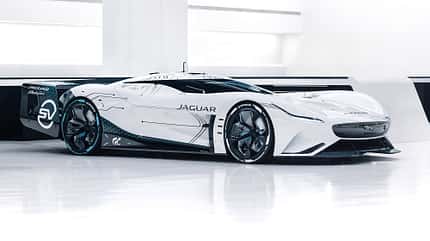 Jaguar Vision Gran Turismo SV Jaguar Vision Gran Turismo SV
