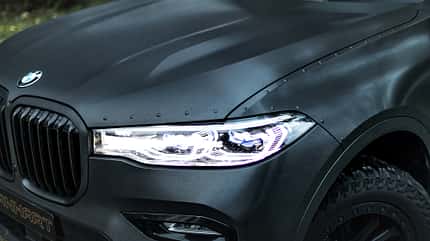 Manhart MHX7 650 Dirt Edition 2, BMW X7, 2020 Manhart MHX7 650 Dirt Edition 2