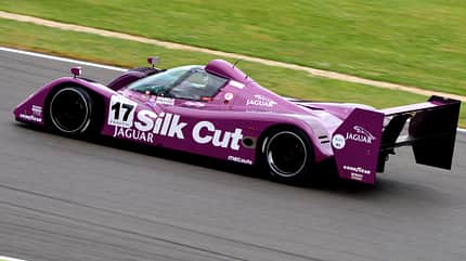 Jaguar XJR-14 Rennwagen 1991 Jaguar XJR-14 Rennwagen 1991