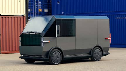 Canoo MPDV Elektro Lieferwagen 12/2020, Canoo MPDV Elektro Lieferwagen