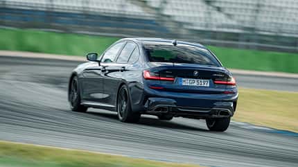 BMW M340d xDrive, Einzeltest, spa0121 BMW M340d xDrive, Exterieur