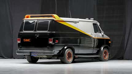 1979 Chevrolet ‘A-Team’ Van 12/2020, 1979 Chevrolet ‘A-Team’ Van