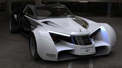 Lazzarini One Elektro Limousine Concept Design Lazzarini One Elektro Limousine Concept Design