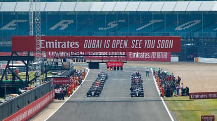 Start - GP 70 Jahre F1 - England - Silverstone Start - GP 70 Jahre F1 - England - Silverstone
