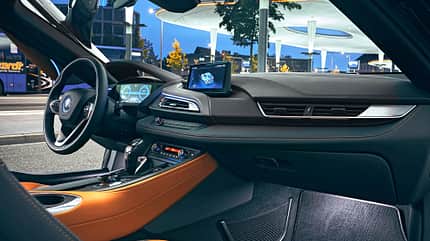 BMW i8 Coupé, ams 0121 BMW i8 Coupé und Polestar 1 Impression , ams 0121