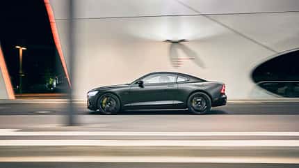 Polestar 1, ams 0121 BMW i8 Coupé und Polestar 1 Impression , ams 0121