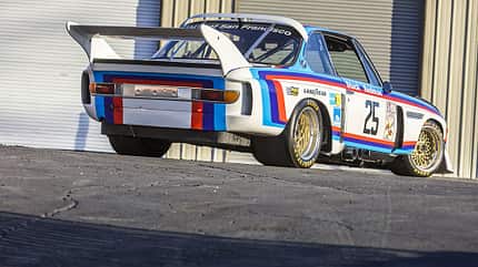 12/2020, 1974 BMW 3.5 CSL IMSA Batmobil 1974 BMW 3.5 CSL IMSA Batmobil