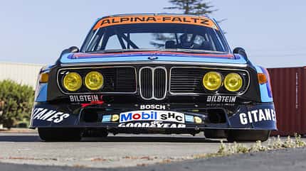 12/2020, 1975 BMW 3.5 CSL Continuation 1975 BMW 3.5 CSL Continuation