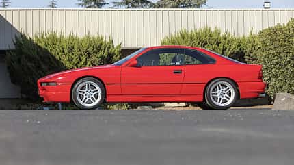 12/2020, 1995 BMW 850 CSi 1995 BMW 850 CSi