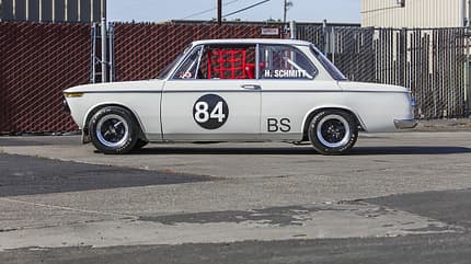 12/2020, 1969 BMW 2002 Race Car 1969 BMW 2002 Race Car
