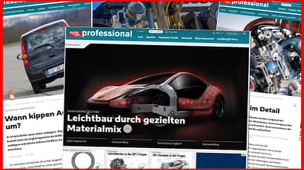 Auto motor und sport professional, dem Extraheft für KFZ-Technik Hier gehts zur website von Auto motor und sport professional, dem Extraheft für KFZ-Technik