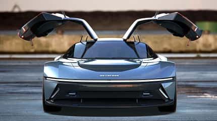 DeLorean 2020 40th Tribute DeLorean 2020 40th Tribute