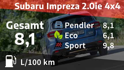 Subaru Impreza 2.0ie 4x4 Platinum