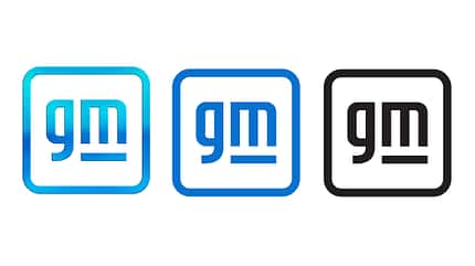 01/2021, GM General Motors Logo Neu 2021 GM General Motors Logo Neu 2021