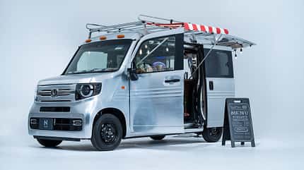 Honda N-Van Custom für den Tokyo Auto Salon 01/2021, Honda N-Van Custom für den Tokyo Auto Salon