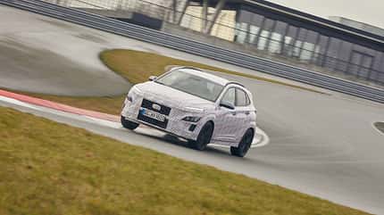Hyundai Kona N, Fahrbericht Hyundai Kona N