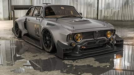 Alfa Romeo Giulia Sprint GTA Spoon Edition Hill Climb Spec, 2021 Alfa Romeo Giulia Sprint GTA Spoon Edition Hill Climb Spec